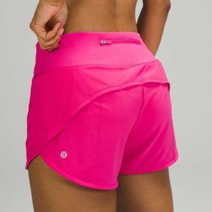 Lululemon Speed Up Shorts Sonic Pink